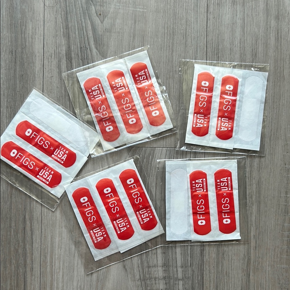 FIGS Team USA Bandaids